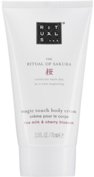 crema corpo Rituals The Ritual of Sakura Organic Rice Milk & Cherry Blossom 70 ml