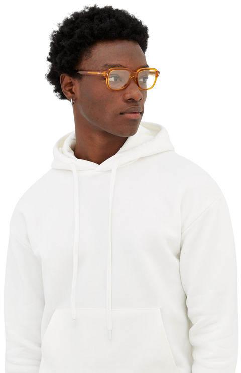 occhiali da vista unisex Retrosuperfuture Lazarus Optical Clay