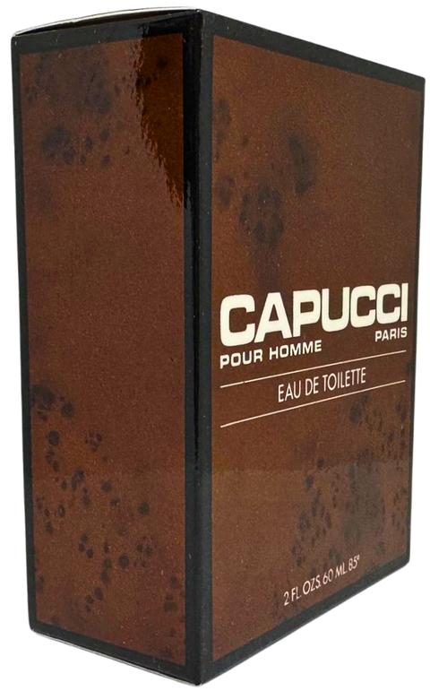 profumo uomo Eau de Toilette Roberto Capucci pour Homme Paris splash 60 ml