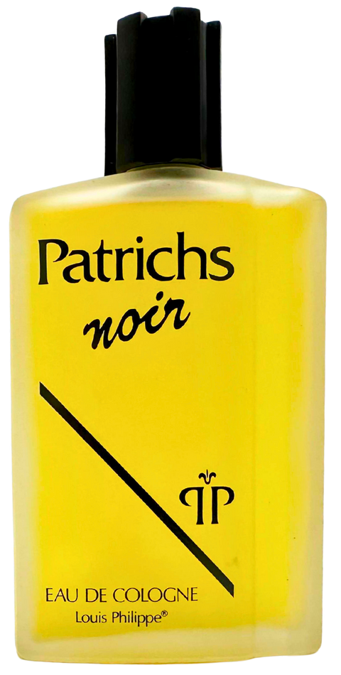 profumo uomo Eau de Cologne Patrichs Noir Louis Philippe Monaco splash 125 ml