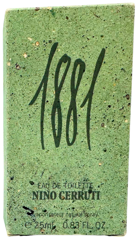 profumo uomo Eau de Toilette Nino Cerruti 1881 vaporisateur Natural Spray 25 ml