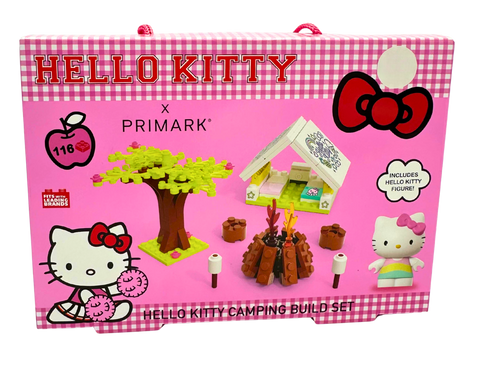 gioco lego campeggio da costruire Sanrio Hello Kitty Camping Build Set