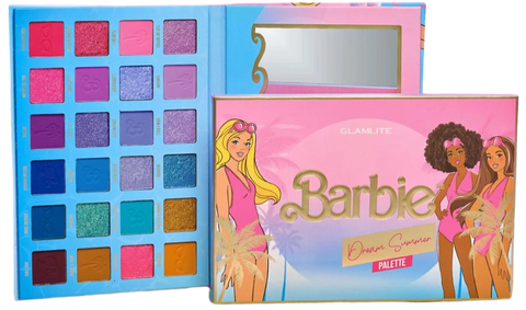 palette di ombretti Glamlite Barbie Dream Summer