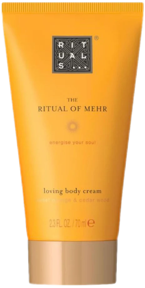 crema corpo Rituals The Ritual Of Mehr Sweet Orange & Cedar Wood 70 ml