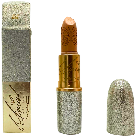rossetto Mac Cosmetics Cremesheen Lipstick Mariah Carey BIT OF BUBBLY