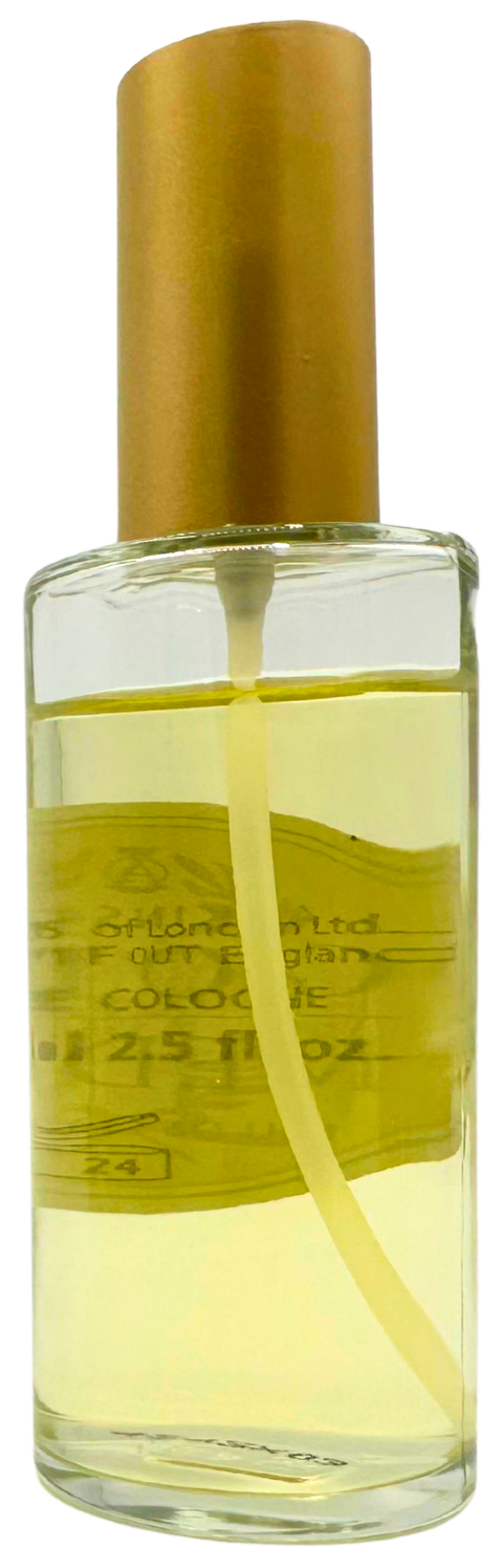 profumo unisex Eau de Cologne Atkinson Gold Metal vaporisateur 75 ml