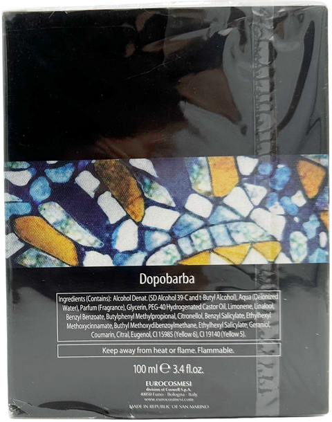 after shave Renato Balestra pour Homme Ref. Z2506 splash 100 ml