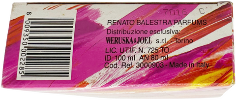 profumo donna Eau de Toilette Renato Balestra pour Femme vaporisateur naturel 100 ml