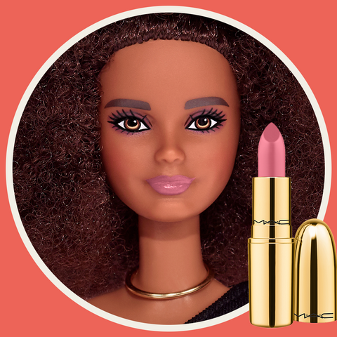 rossetto Mac Cosmetics Matte Lipstick Barbie Maker @BARBIESTYLE