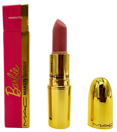 rossetto Mac Cosmetics Matte Lipstick Barbie Maker @BARBIESTYLE