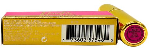 rossetto Mac Cosmetics Matte Lipstick Barbie Maker @BARBIESTYLE