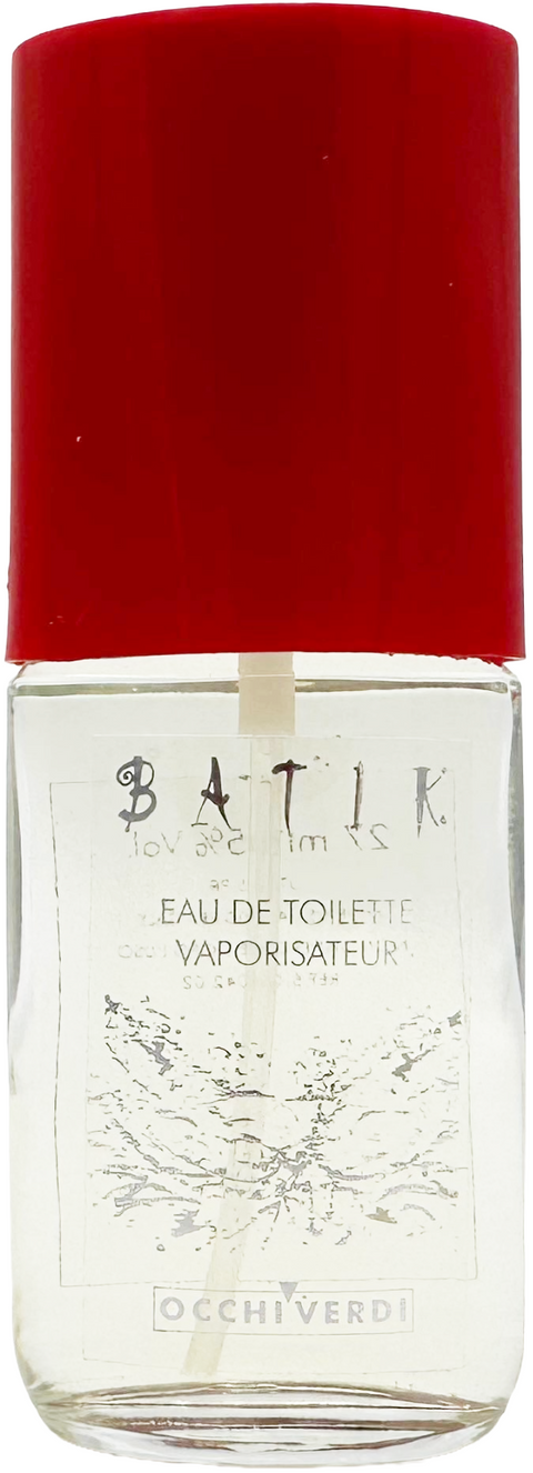 profumo donna Eau de Toilette Morris OCCHI VERDI BATIK vaporisateur 27 ml