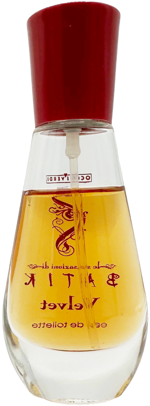 profumo donna Eau de Toilette Morris Occhi Verdi LE SENSAZIONI DI BATIK VELVET vaporisateur 30 ml