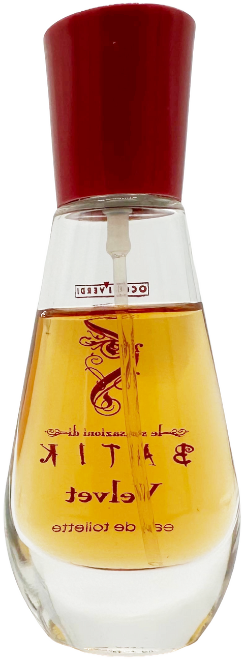 profumo donna Eau de Toilette Morris Occhi Verdi LE SENSAZIONI DI BATIK VELVET vaporisateur 30 ml