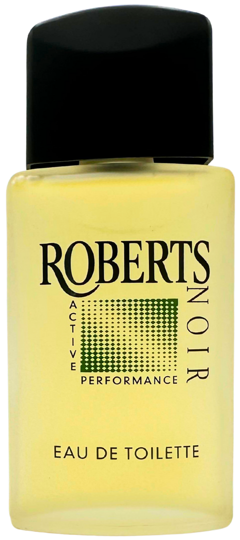 profumo uomo Eau de Toilette Manetti & Roberts Noir Active Performance splash 100 ml