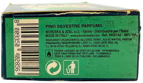 profumo uomo Eau de Toilette Pino Silvestre Basket vaporisateur Natural Spray 100 ml Ref. 3400142