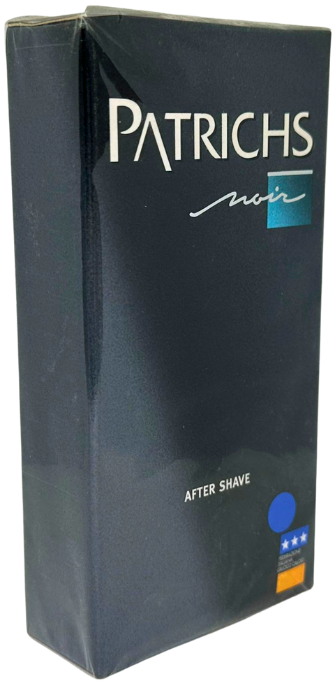 after shave Patrichs Noir FIGC Federazione Italiana Gioco Calcio splash 75 ml
