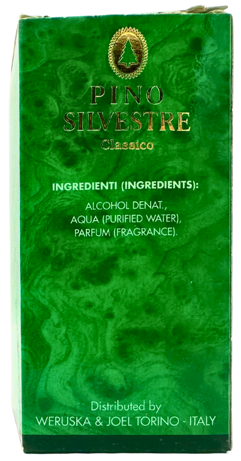 profumo uomo Eau de Toilette Pino Silvestre Classico vaporisateur naturel 75 ml