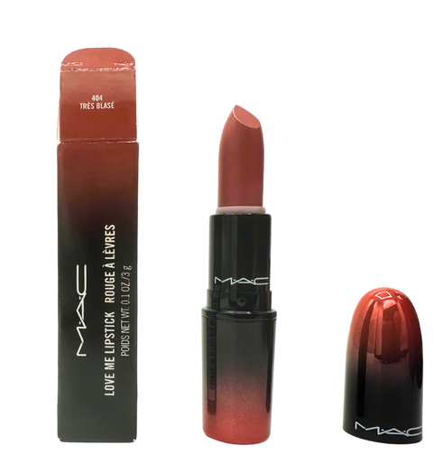 rossetto Mac Cosmetics Love Me Lipstick 404 TRES BLASE