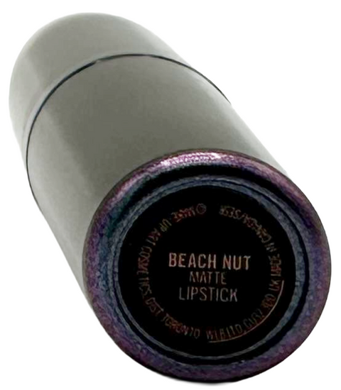 rossetto Mac Cosmetics Matte Lipstick Mirage Noir BEACH NUT