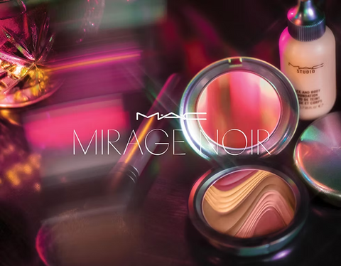 rossetto Mac Cosmetics Matte Lipstick Mirage Noir BEACH NUT