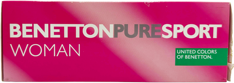 set profumo donna United Colors Of Benetton PURE SPORT WOMAN 100 ml natural spray + borraccia