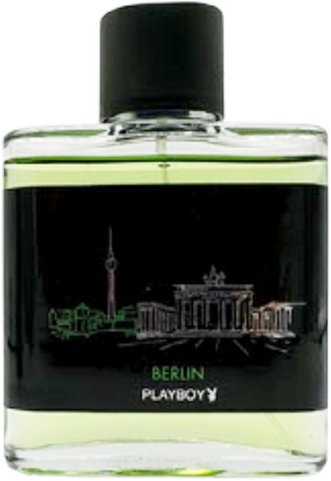 profumo uomo Eau de Toilette Playboy BERLIN spray 100 ml