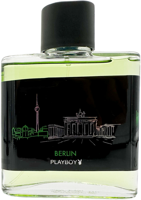 profumo uomo Eau de Toilette Playboy BERLIN spray 100 ml