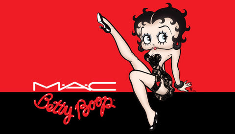 rossetto Mac Cosmetics Matte Lipstick Betty Boop RED