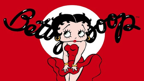 rossetto Mac Cosmetics Matte Lipstick Betty Boop RED