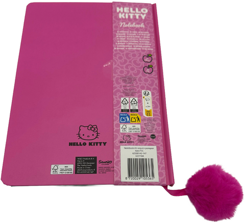 taccuino a righe A5 Sanrio Hello Kitty Notebook 3217184