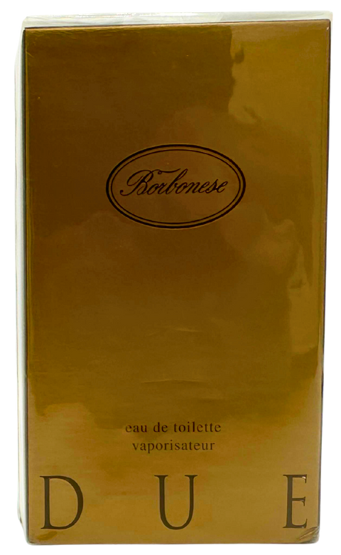 profumo donna Eau de Toilette Borbonese Due vaporisateur 50 ml