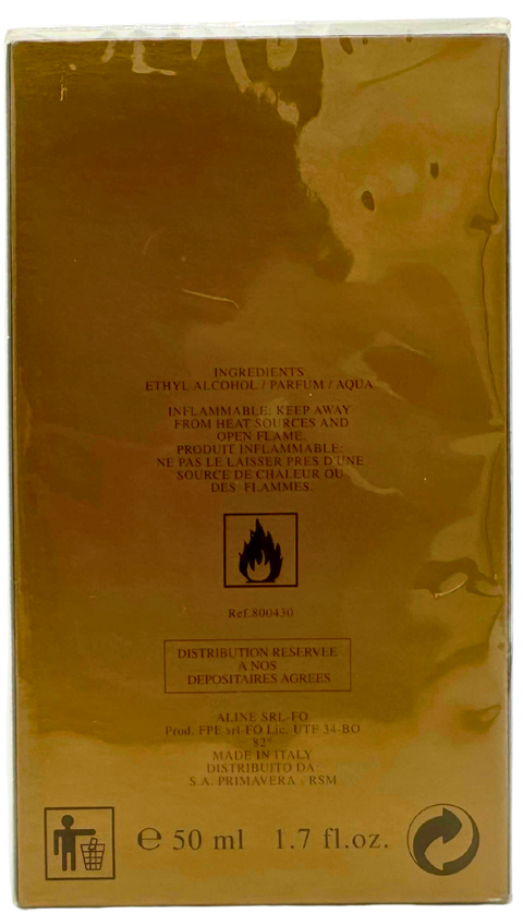 profumo donna Eau de Toilette Borbonese Due vaporisateur 50 ml