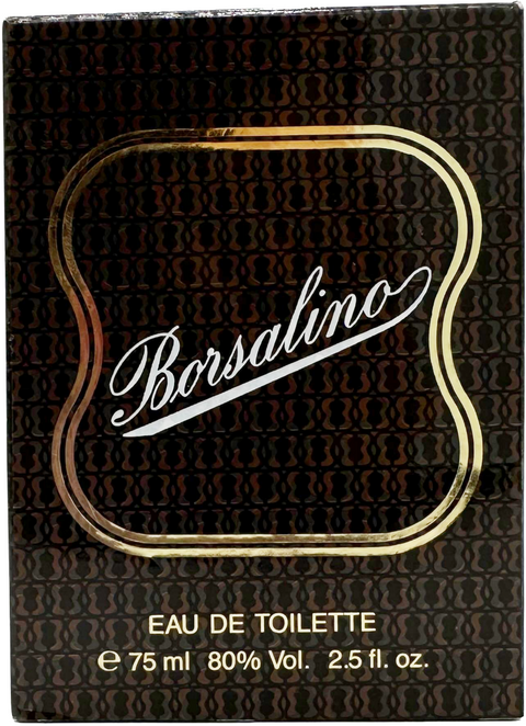 profumo uomo Eau de Toilette Borsalino Ref. 802 splash 75 ml