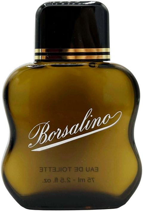 profumo uomo Eau de Toilette Borsalino Ref. 802 splash 75 ml