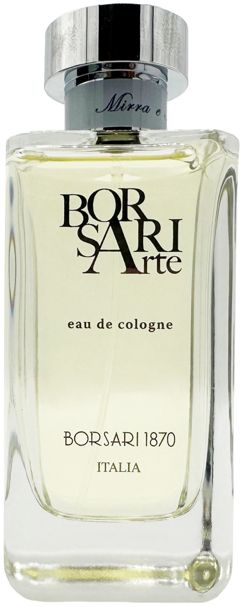 profumo uomo Eau de Cologne Borsari Arte 1870 MIRRA E ANICE STELLATO spray 100 ml