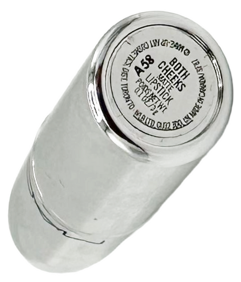 rossetto Mac Cosmetics Matte Lipstick Shiny Pretty Things BOTH CHEEKS