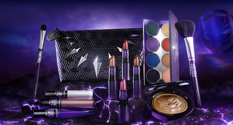 rossetto Mac Cosmetics Matte Lipstick Marvel Studios Black Panther Wakanda Forever DORA MILAJE