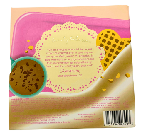 palette di ombretti Beauty Bakerie Breakfast in Bed Eyeshadow