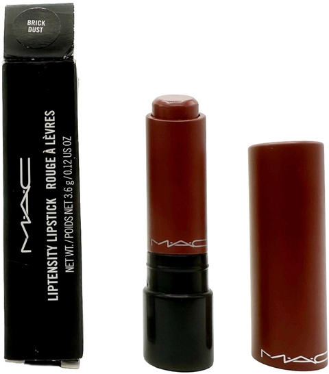 rossetto Mac Cosmetics Liptensity Lipstick BRICK DUST