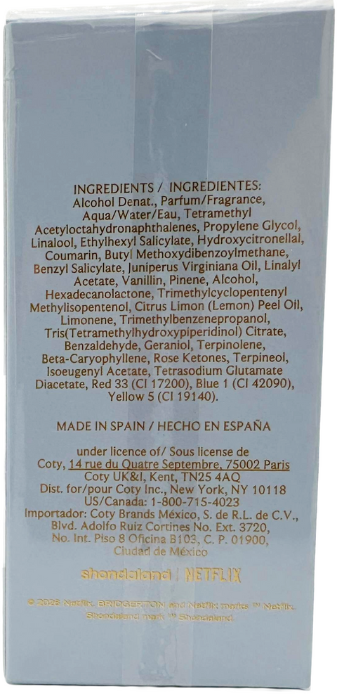 profumo donna Eau de Parfum Bridgerton Dearest GRACEFUL HYDRANGEA spray 50 ml