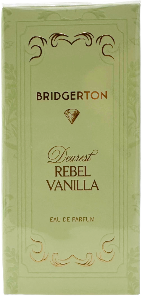 profumo donna Eau de Parfum Bridgerton Dearest REBEL VANILLA spray 50 ml