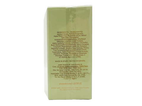 profumo donna Eau de Parfum Bridgerton Dearest REBEL VANILLA spray 50 ml