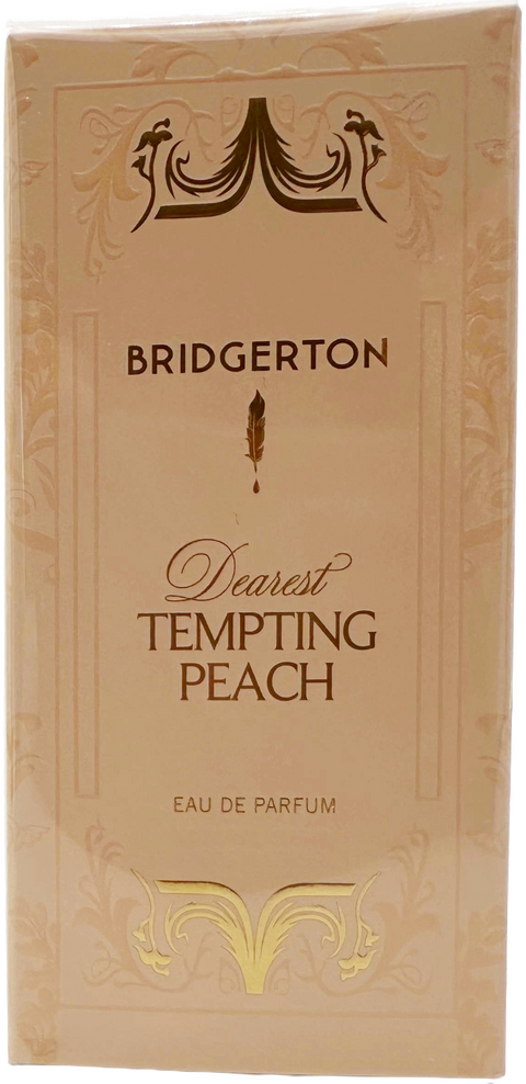 profumo donna Eau de Parfum Bridgerton Dearest TEMPTING PEACH spray 50 ml