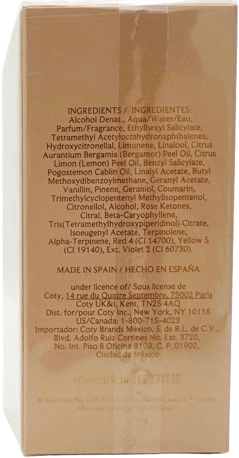 profumo donna Eau de Parfum Bridgerton Dearest TEMPTING PEACH spray 50 ml