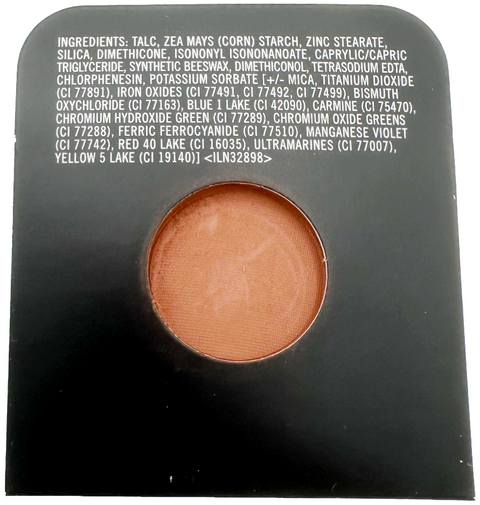 ombretto Mac Cosmetics Eye Shadow BROWN SCRIPT Refill