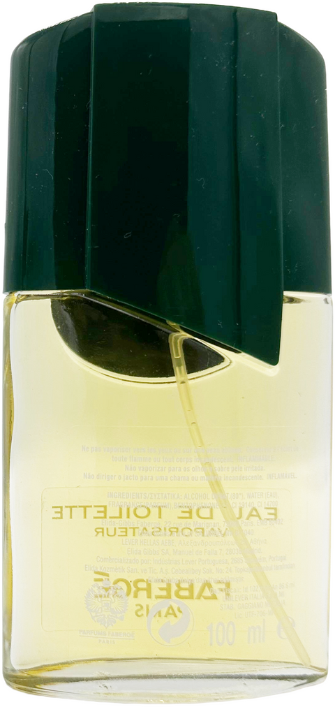 profumo uomo Eau de Toilette Fabergè Paris BRUT vaporisateur 100 ml