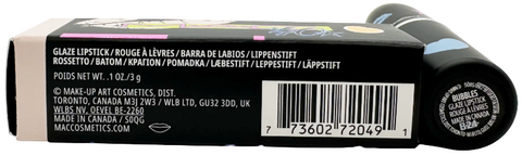 rossetto Mac Cosmetics Glaze Lipstick MAC 40 Anniversary Bring Backs BUBBLES