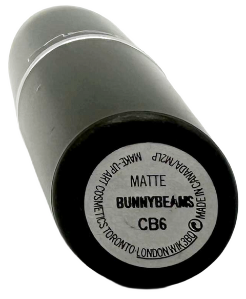 rossetto Mac Cosmetics Matte Lipstick Colour Rocker BUNNYBEAMS
