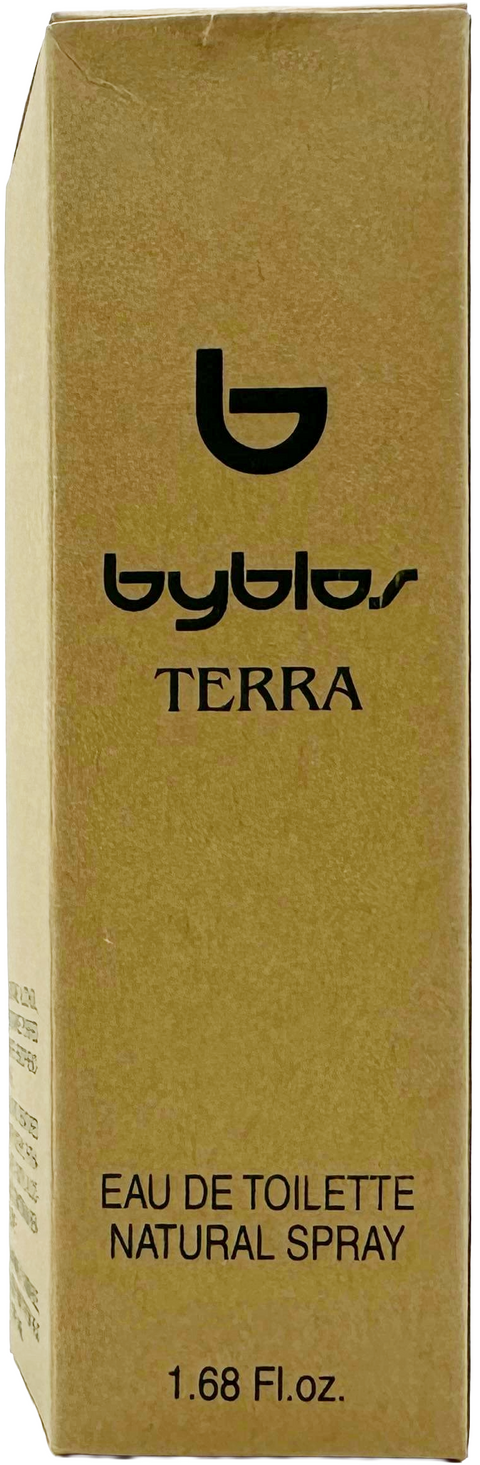 profumo donna Eau de Toilette Byblos TERRA natural spray 50 ml